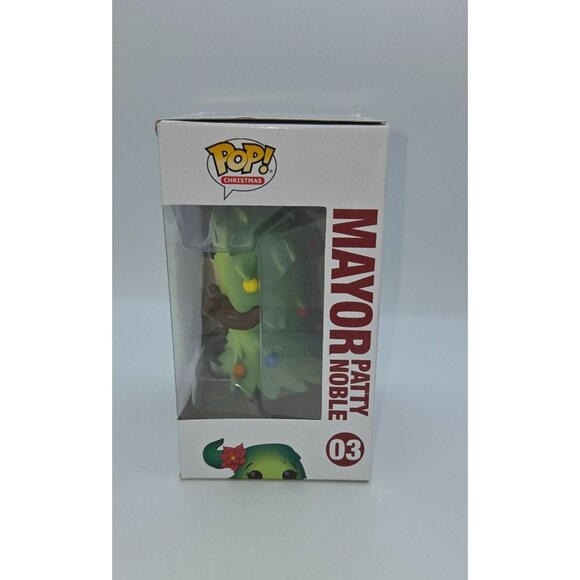 Funko Christmas Pop Vinyl Figure Peppermint Lane Mayor Patty Noble - Picture 4 of 6